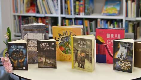 Tarptautinės vaikų ir jaunimo knygos asociacijos i&scaron;skirtos 2017 metų vaikų knygos