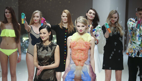 Agnė Kuzmickaitė ir jos modelis