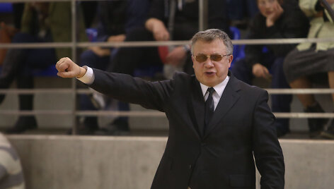 Kauno &bdquo;LSU-Atletas&ldquo; &ndash; &bdquo;&Scaron;iauliai&ldquo;