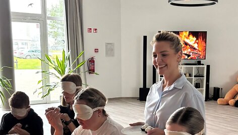 Neįprasta mamoms skirta Liucinos Rimgailes desertų degustacija 