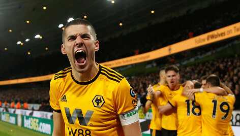 &bdquo;Wolves&ldquo; futbolininkai