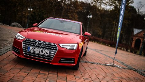 &bdquo;Audi A4&ldquo;