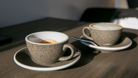Kavinė &bdquo;Stories Cafe&ldquo; sostinės Antakalnyje