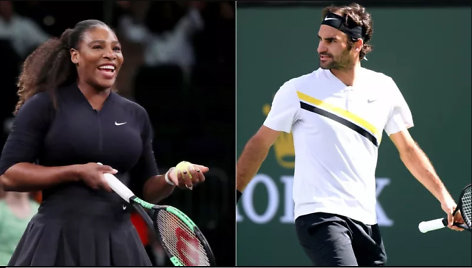 Serena Williams ir Rogeris Federeris