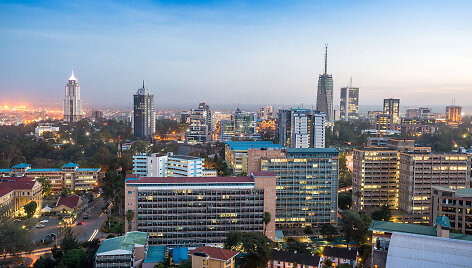 Nairobis, Kenija