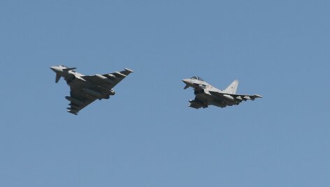 Naikintuvai &bdquo;Eurofighter Typhoon&ldquo;