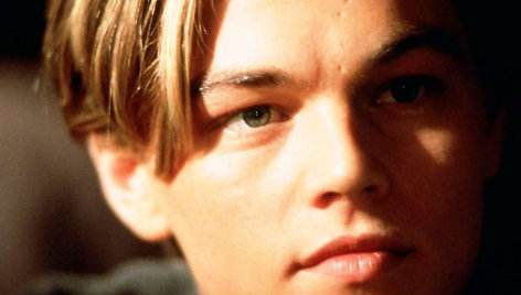Leonardo DiCaprio filme „Titanikas“ (1997 m.)
