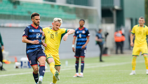 UEFA Tautų lyga: Lietuva &ndash; Liuksemburgas