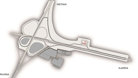 1000km lenktynių trasos schema