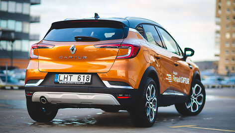 &bdquo;Renault Captur&ldquo;