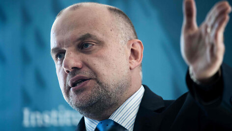 Estijos gynybos ministras Juri Luikas 
