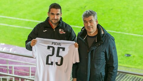 Domagojus Pu&scaron;ičius ir Vidmantas Murauskas 