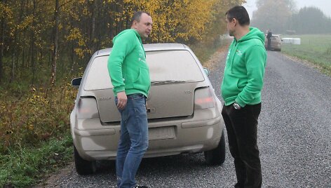 &bdquo;Rally Saaremaa 2014&ldquo; trasų susira&scaron;ymas