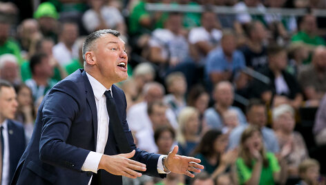 &Scaron;arūnas Jasikevičius