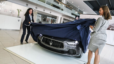 &bdquo;Maserati Ghibli&ldquo;