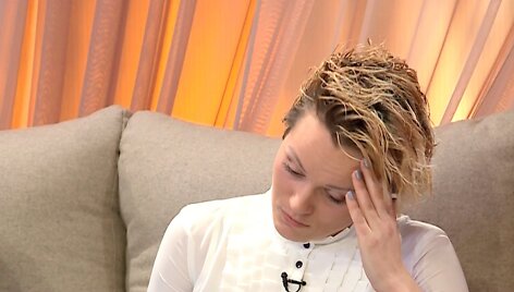 Laidos &bdquo;TV pagalba&ldquo; stop kadras