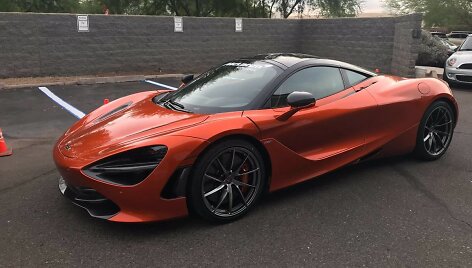 &bdquo;McLaren 720s&ldquo; parduodamas už bitkoinus