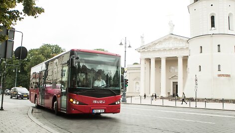 Naujas autobusas