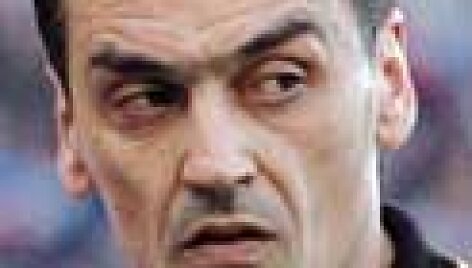Futbolo teisėjas Dejanas Delevičius