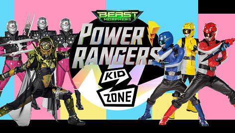 Sukurk komiksą su &bdquo;Power Rangers&ldquo; ir laimėk žaidimo konsolę!