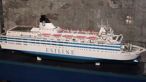 Kelto "MS Estonia" modelis