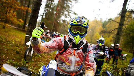 &bdquo;Enduro&ldquo; ralio 2016 akimirka