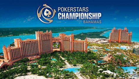 "PokerStars Championship" Bahamose / organizatorių nuotr.