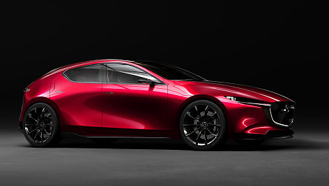 Tokijo automobilių parodoje „Mazda“ demonstruoja du koncepcinius modelius – „Kai Concept“ ir „Vision“.