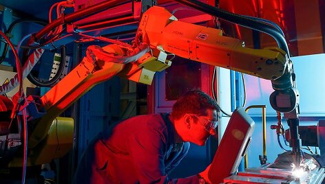 &bdquo;Foster + Partners&ldquo; kuria erdvinio spausdinimo metalu technologiją