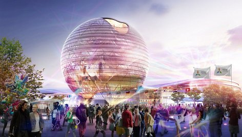 Parodai „Expo 2017“ statomas miestas Kazachstane 