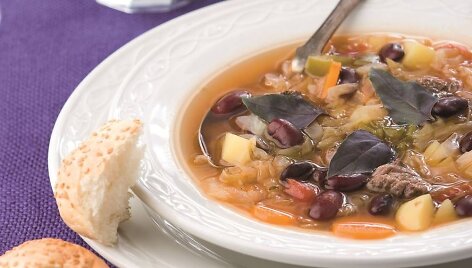 Itali&scaron;ka daržovių sriuba &bdquo;Minestrone&ldquo;
