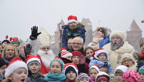 Savaitgalį Trakų pilyje bus galima susipažinti su estų ir &scaron;vedų kalėdinėmis tradicijomis
