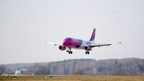 &bdquo;Wizz Air&ldquo; pradėjo skraidinti i&scaron; Kauno