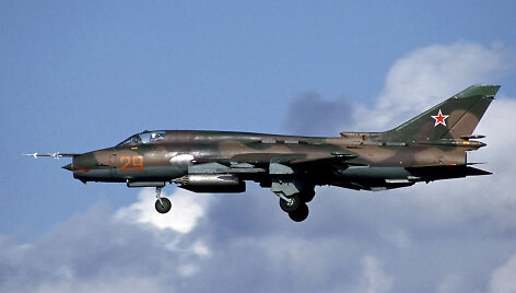 Naikintuvas &bdquo;Suchoj Su-22&ldquo;