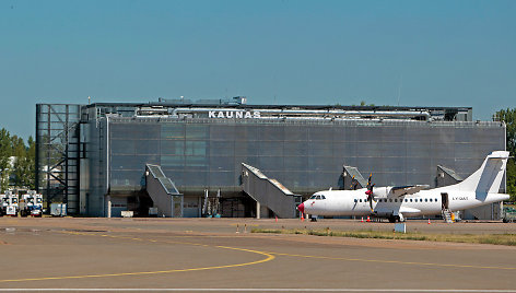 Kauno oro uostas siekia tapti su aviacija susijusių verslu baze.