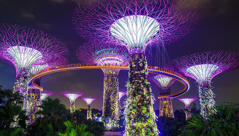 &bdquo;Gardens by the Bay&ldquo;