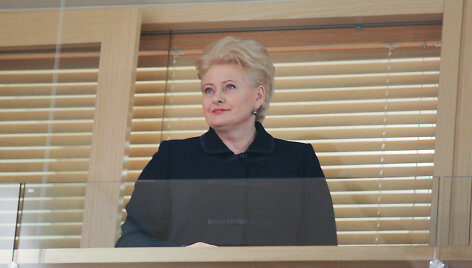Dalia Grybauskaitė