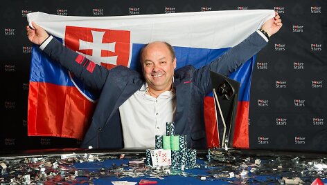 Janas Bendikas / pokerstars.net nuotr.