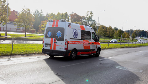 Greitosiso medicinso pagalbos automobilis