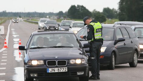 Policijos reidas