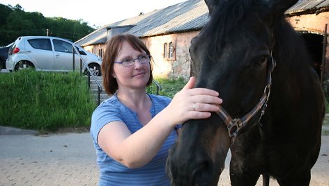 Žirgų terapija. Jurgita Rutkienė.