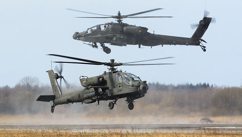 Boeing AH-64 Apache, United States Army, Vytautas Martūzas, Lithuanian planespotters