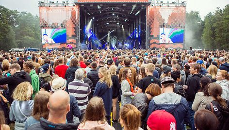 Akimirkos iš „Positivus 2016“ festivalio / Gyčio Vidžiūno nuotr.