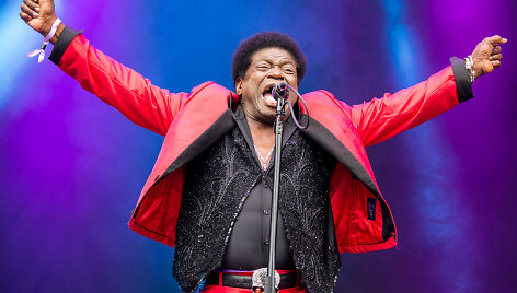 &bdquo;Charles Bradley & His Extraordinaries&ldquo; / &bdquo;Positivus 2016&ldquo; / Gyčio Vidžiūno nuotr.