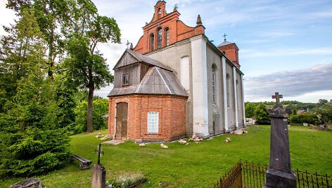 Lyduvėnų &Scaron;v. apa&scaron;talų Petro ir Pauliaus bažnyčia