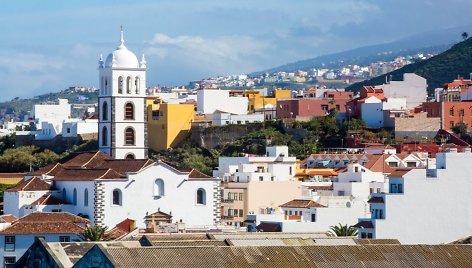 Viena gražiausių pasaulio salų – Tenerifė 