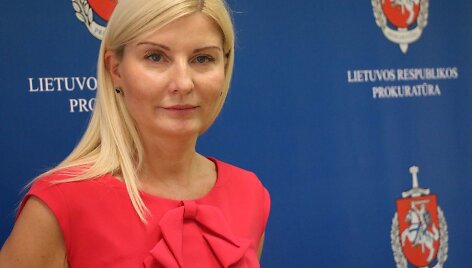 Kauno apskrities VPK nusikalstamų veikų registravimo skyriaus vir&scaron;ininkė Audra Giedraitienė
