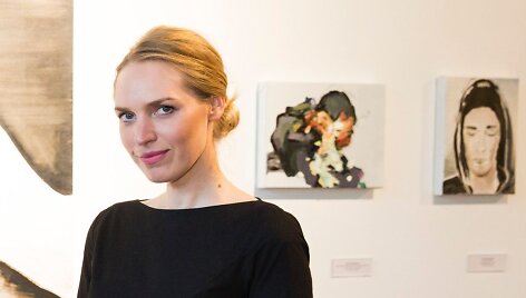 Menininkė Kristina Ališauskaitė