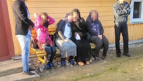 Nelegalūs migrantai sulaikyti Rimaldi&scaron;kių kaime