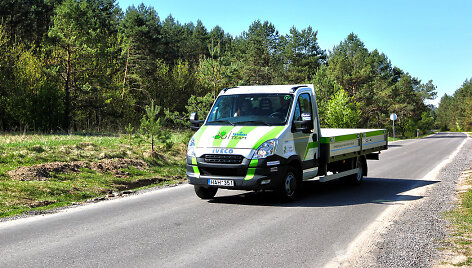 &bdquo;Judu Vytautas Team&ldquo; komandos hibridinis automobilis